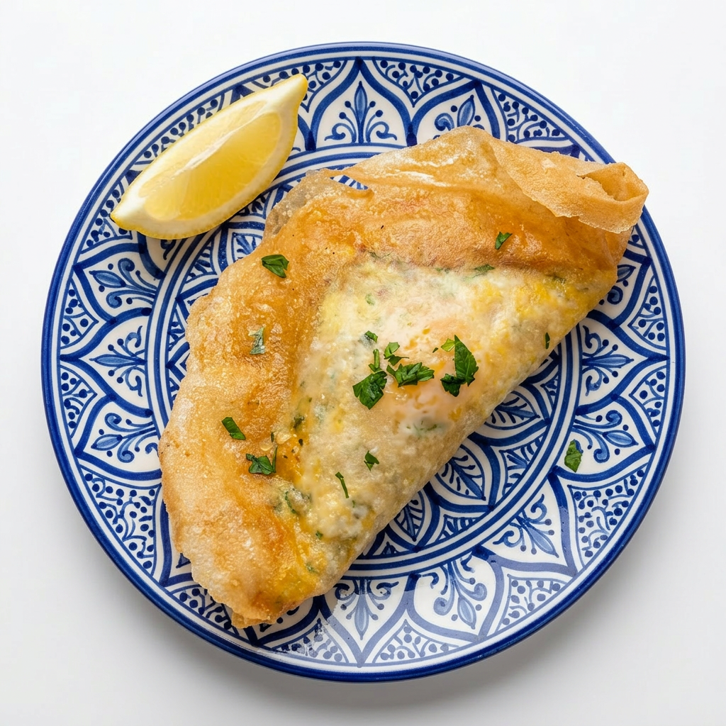 Brik à l'œuf